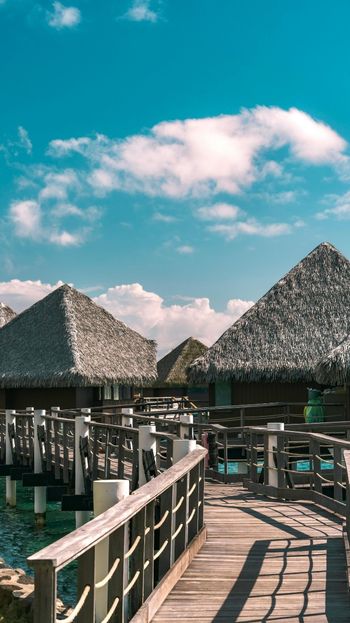 Bungalós tropicales